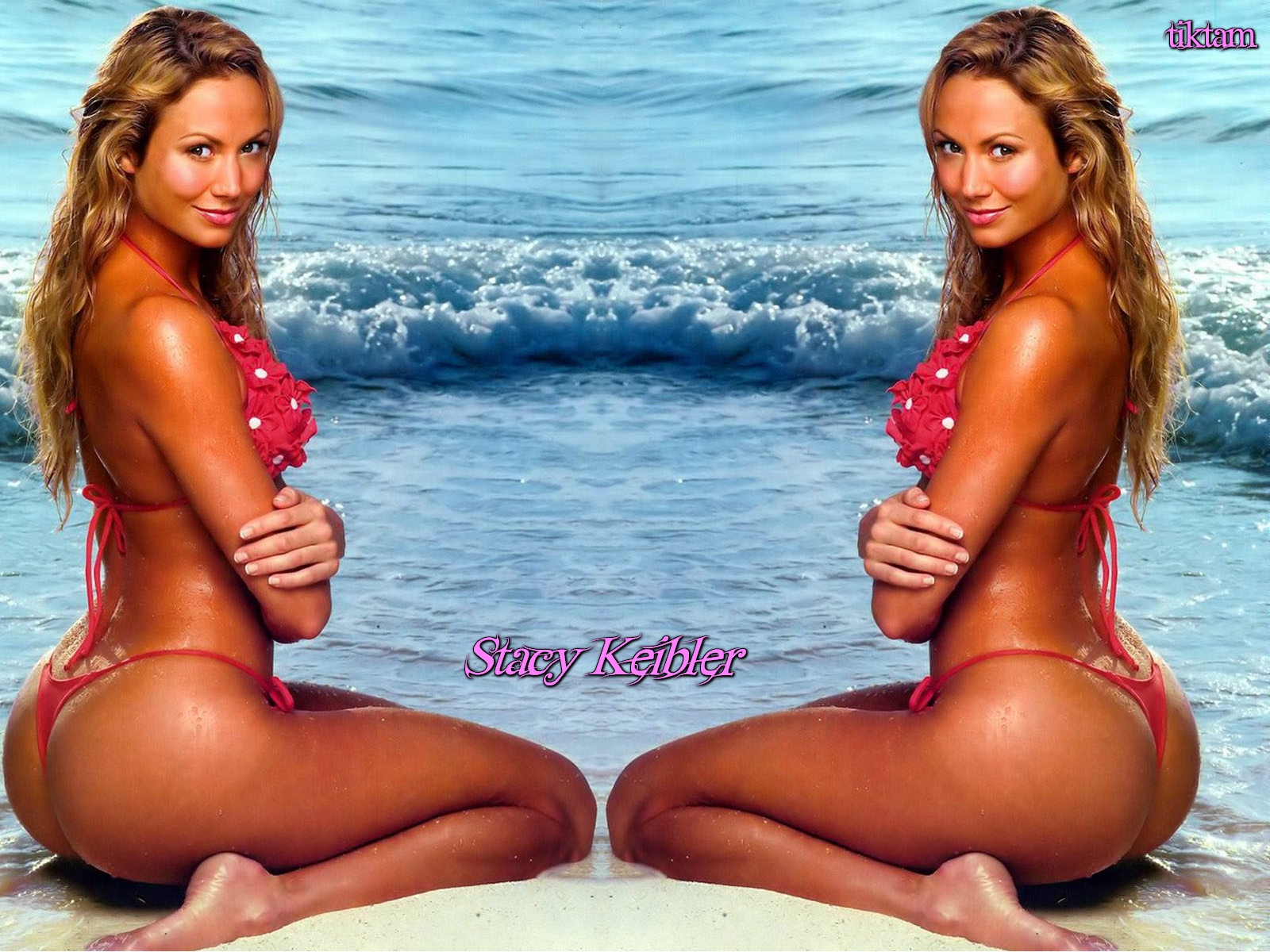 Download full size Stacy Keibler wallpaper / Celebrities Female / 1600x1200