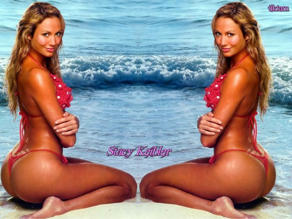 Free Send to Mobile Phone Stacy Keibler Celebrities Female wallpaper num.44