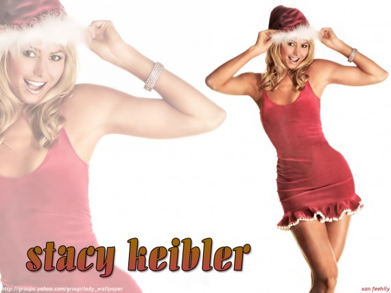 Free Send to Mobile Phone Stacy Keibler Celebrities Female wallpaper num.39