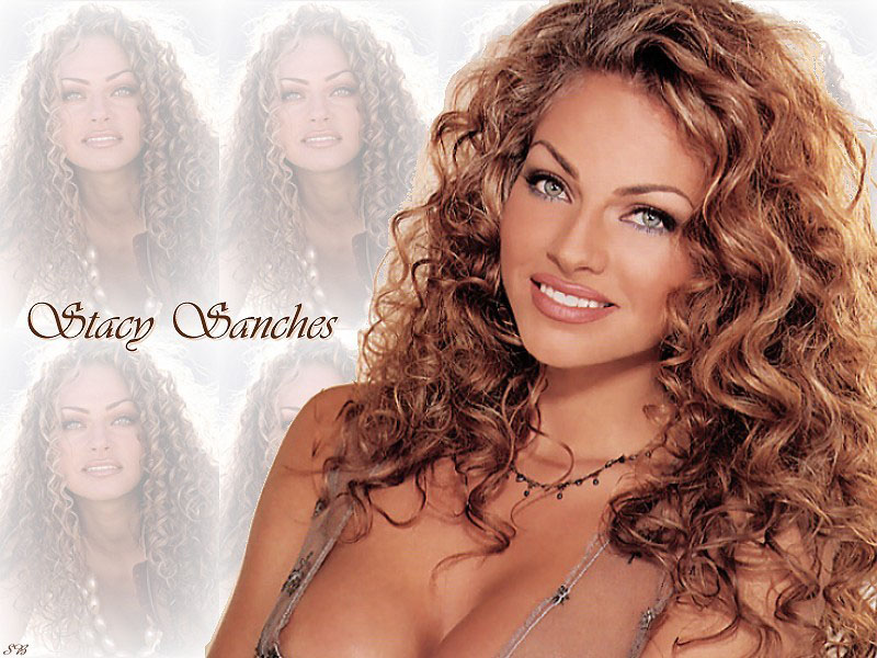 Full size Stacy Sanches wallpaper / Celebrities Female / 800x600