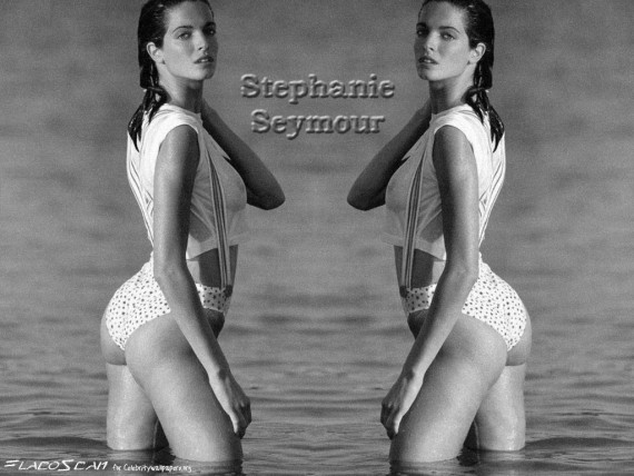 Free Send to Mobile Phone Stephanie Seymour Celebrities Female wallpaper num.12
