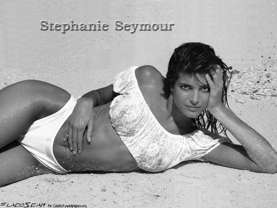 Free Send to Mobile Phone Stephanie Seymour Celebrities Female wallpaper num.8