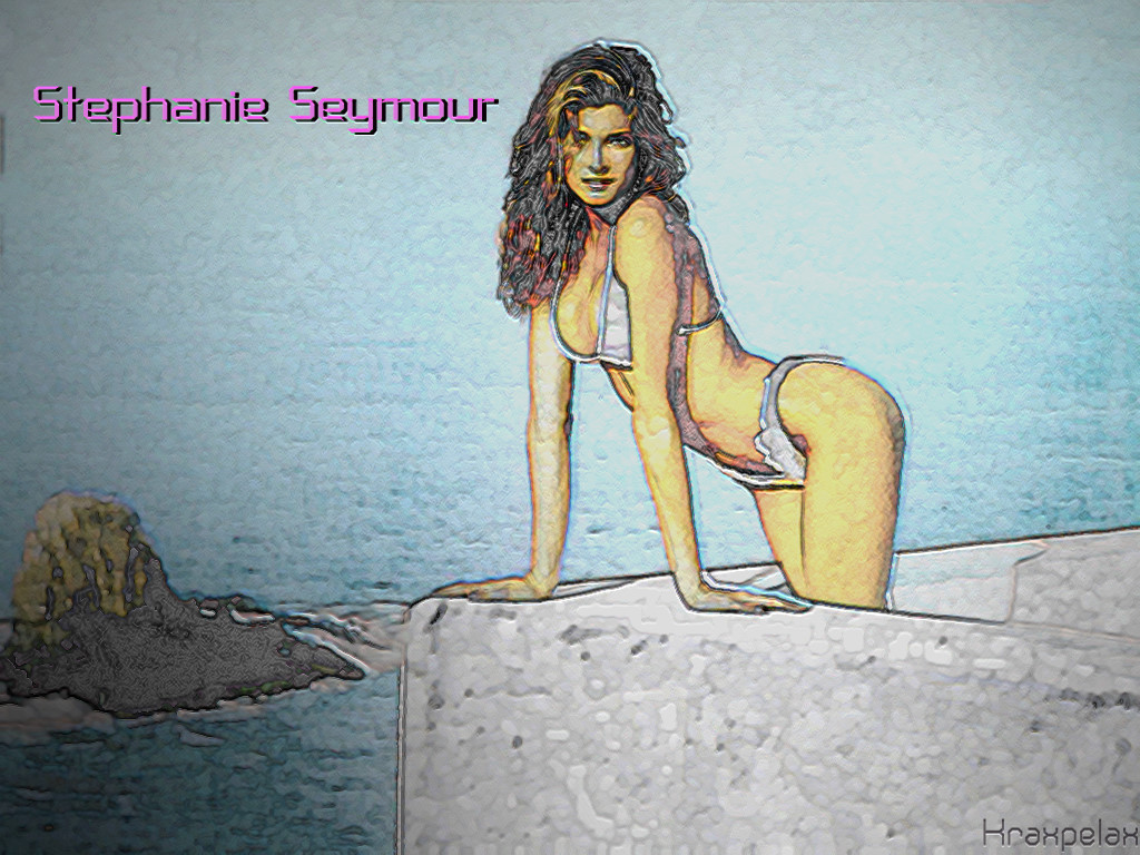 Download Stephanie Seymour / Celebrities Female wallpaper / 1024x768