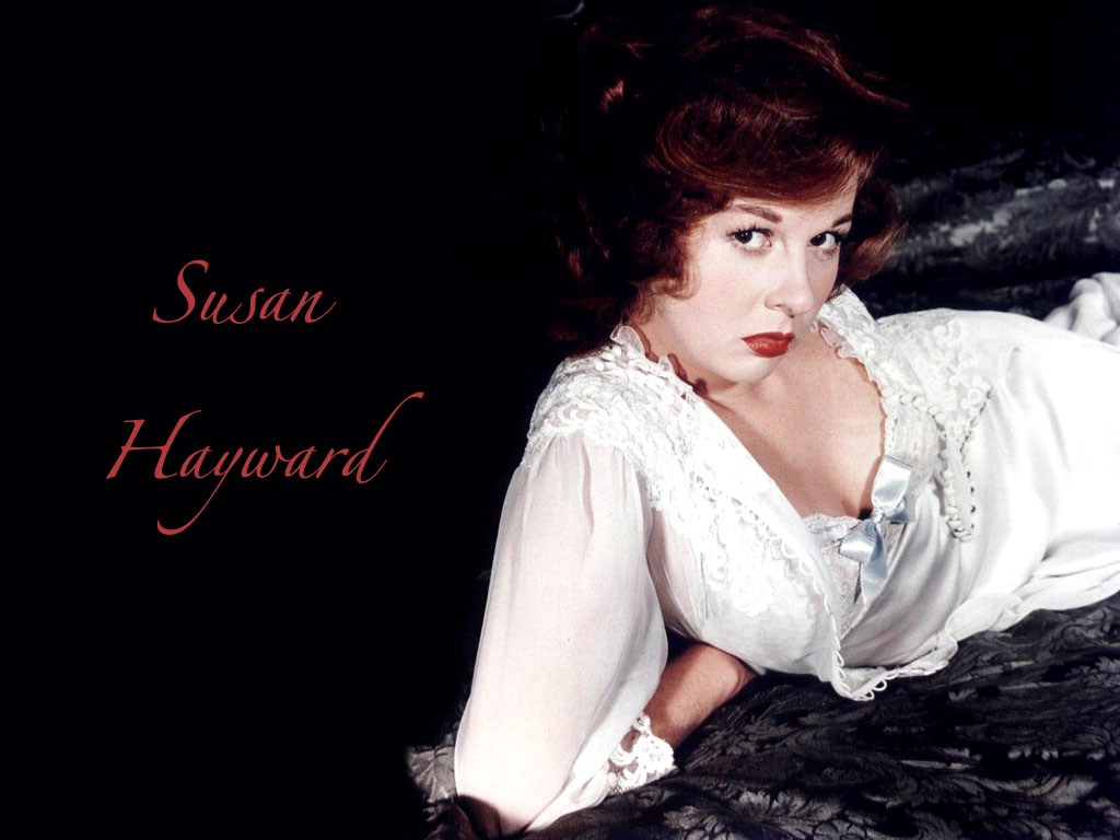 Full size Susan Hayward wallpaper / Celebrities Female / 1024x768