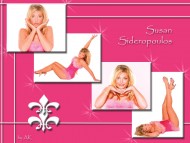 Download Susan Sideropoulos / Celebrities Female