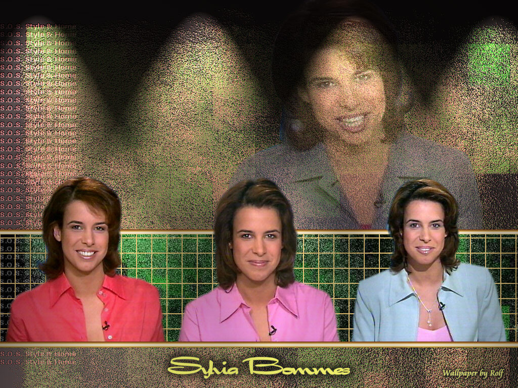 Full size Sylvia Bommes wallpaper / Celebrities Female / 1024x768