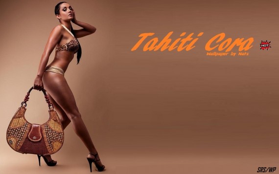 Free Send to Mobile Phone Tahiti Cora Celebrities Female wallpaper num.2