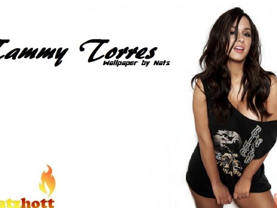 Free Send to Mobile Phone Tammy Torres Celebrities Female wallpaper num.3