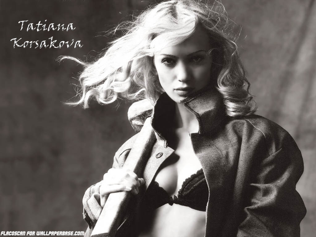 Full size Tatiana Korsakova wallpaper / Celebrities Female / 1024x768