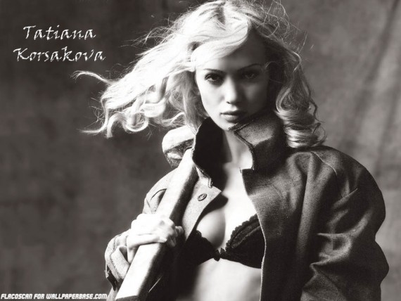 Free Send to Mobile Phone Tatiana Korsakova Celebrities Female wallpaper num.3