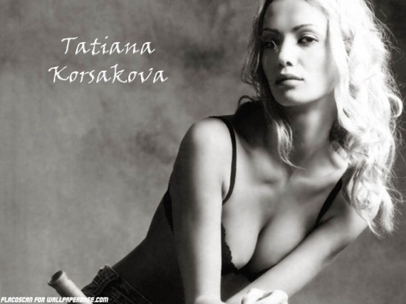 Free Send to Mobile Phone Tatiana Korsakova Celebrities Female wallpaper num.1