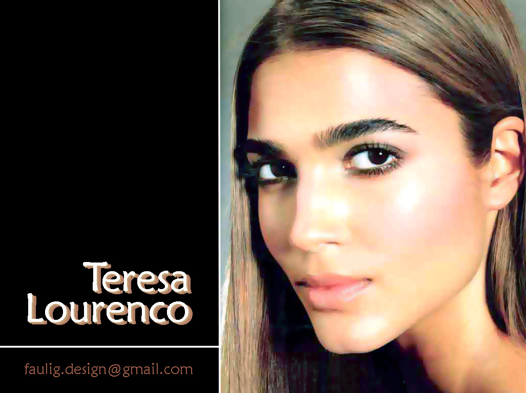 Download Teresa Lourenco / Celebrities Female wallpaper / 1027x768