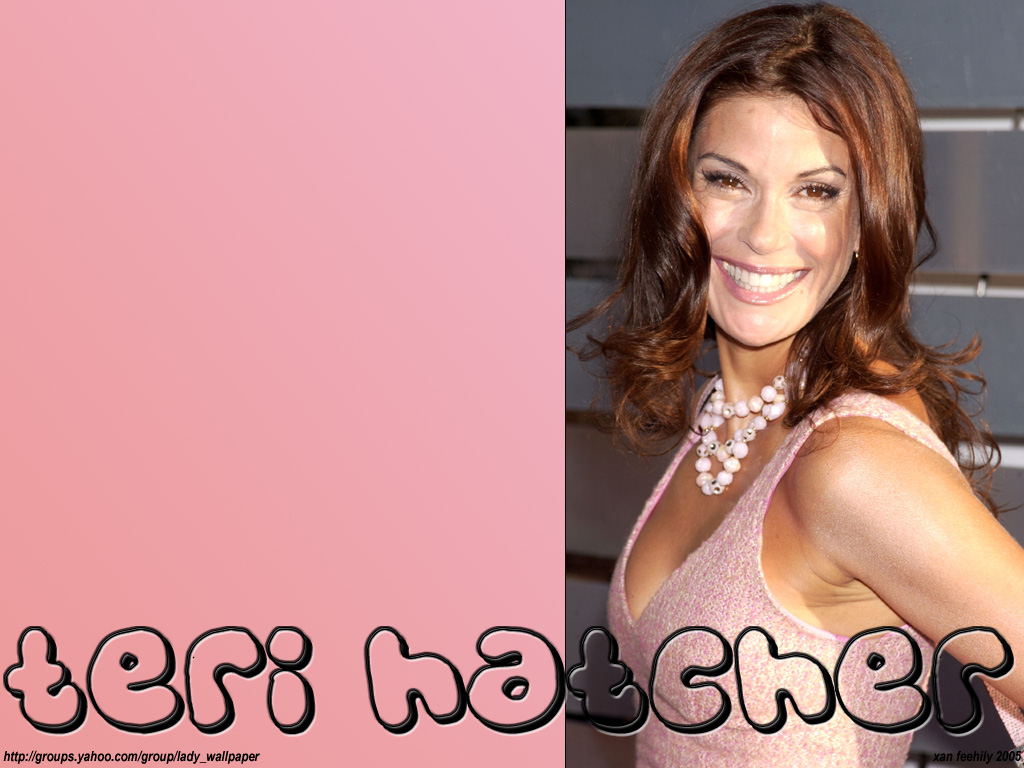 Download Teri Hatcher / Celebrities Female wallpaper / 1024x768