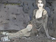 Download Teri Hatcher / Celebrities Female
