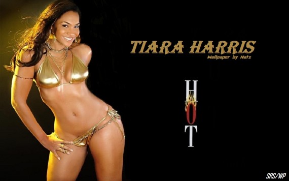 Free Send to Mobile Phone Tiara Harris Celebrities Female wallpaper num.8