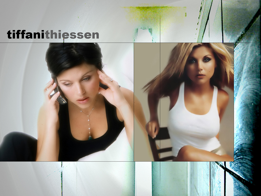 Full size Tiffani Thiessen wallpaper / Celebrities Female / 1024x768