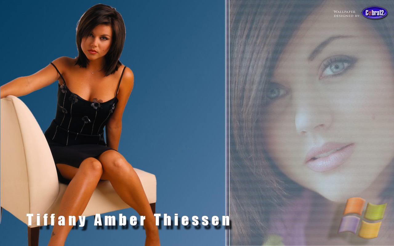 Download full size Tiffani Thiessen wallpaper / Celebrities Female / 1280x800