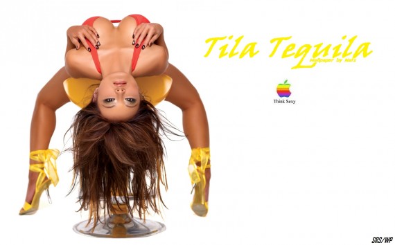 Free Send to Mobile Phone Tila Tequila Celebrities Female wallpaper num.6