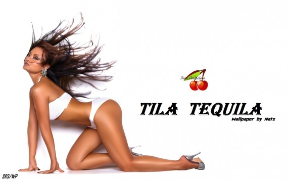 Free Send to Mobile Phone Tila Tequila Celebrities Female wallpaper num.5