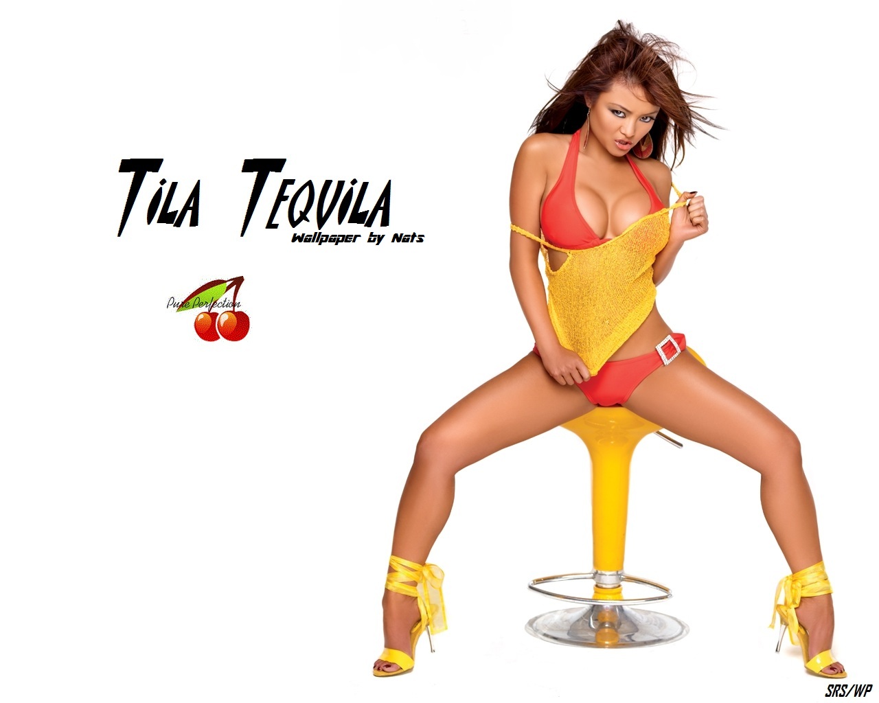 Download High quality Tila Tequila wallpaper / Celebrities Female / 1280x1024