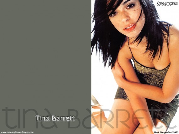 Free Send to Mobile Phone Tina Barrett Celebrities Female wallpaper num.3