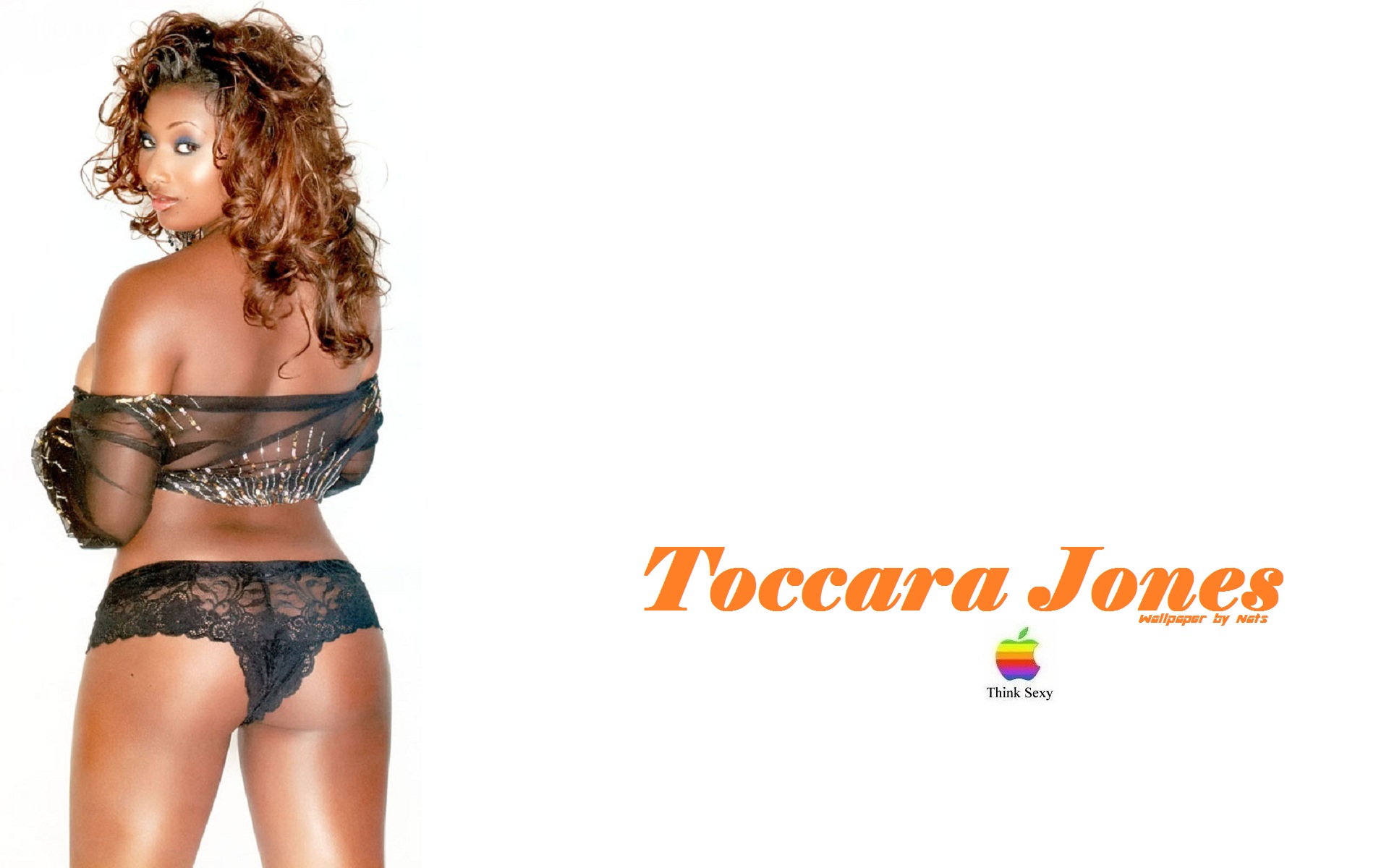 Download High quality Toccara Jones wallpaper / Celebrities Female / 1920x1200