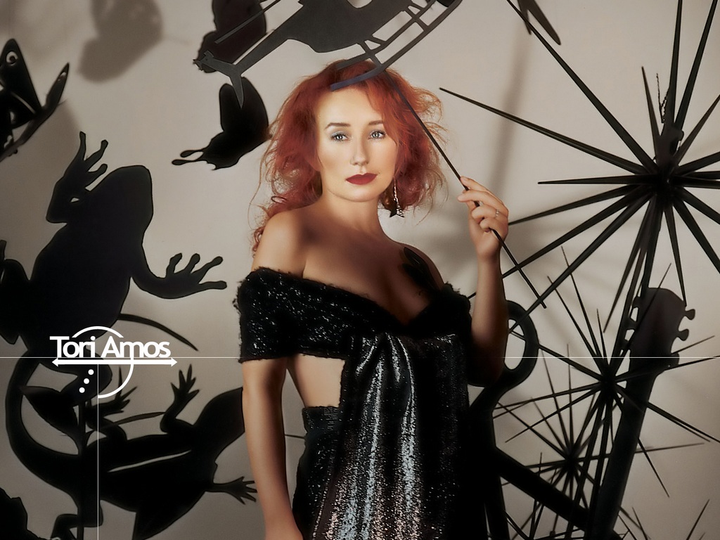 Download Tori Amos / Celebrities Female wallpaper / 1024x768