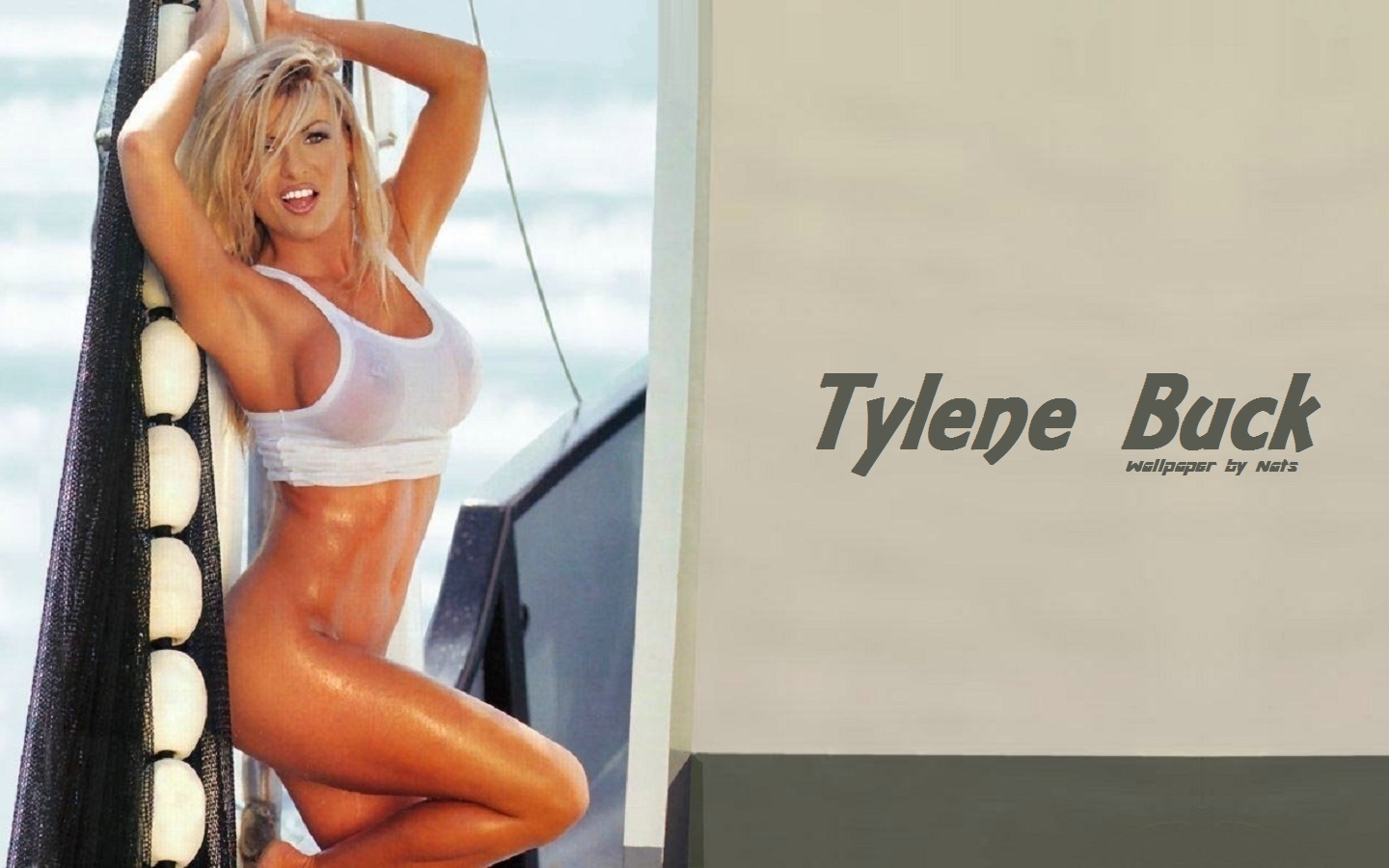 Download High quality Tylene Buck wallpaper / Celebrities Female / 1440x900