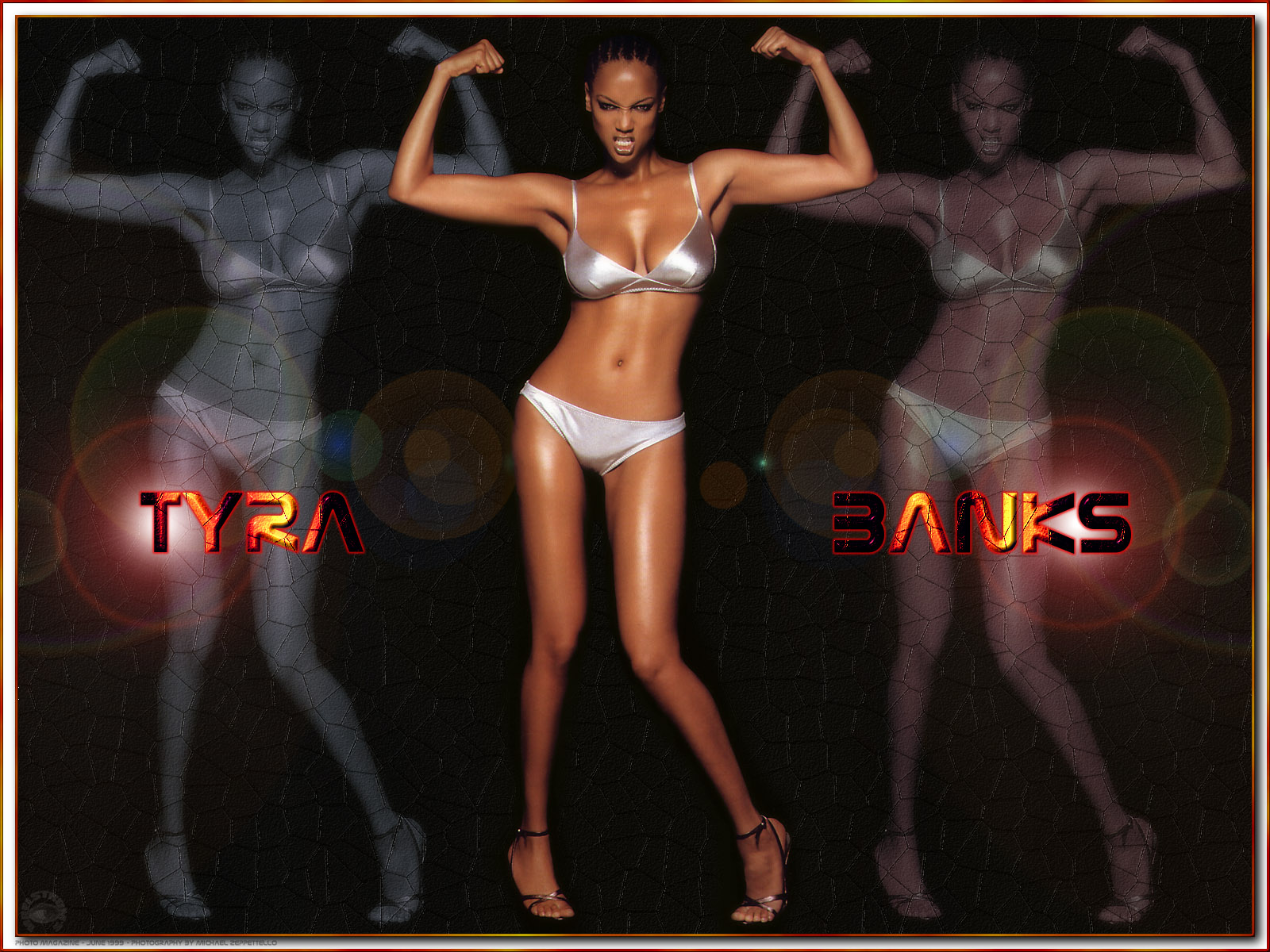 Download HQ Tyra Banks wallpaper / Celebrities Female / 1600x1200