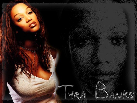 Free Send to Mobile Phone Tyra Banks Celebrities Female wallpaper num.34