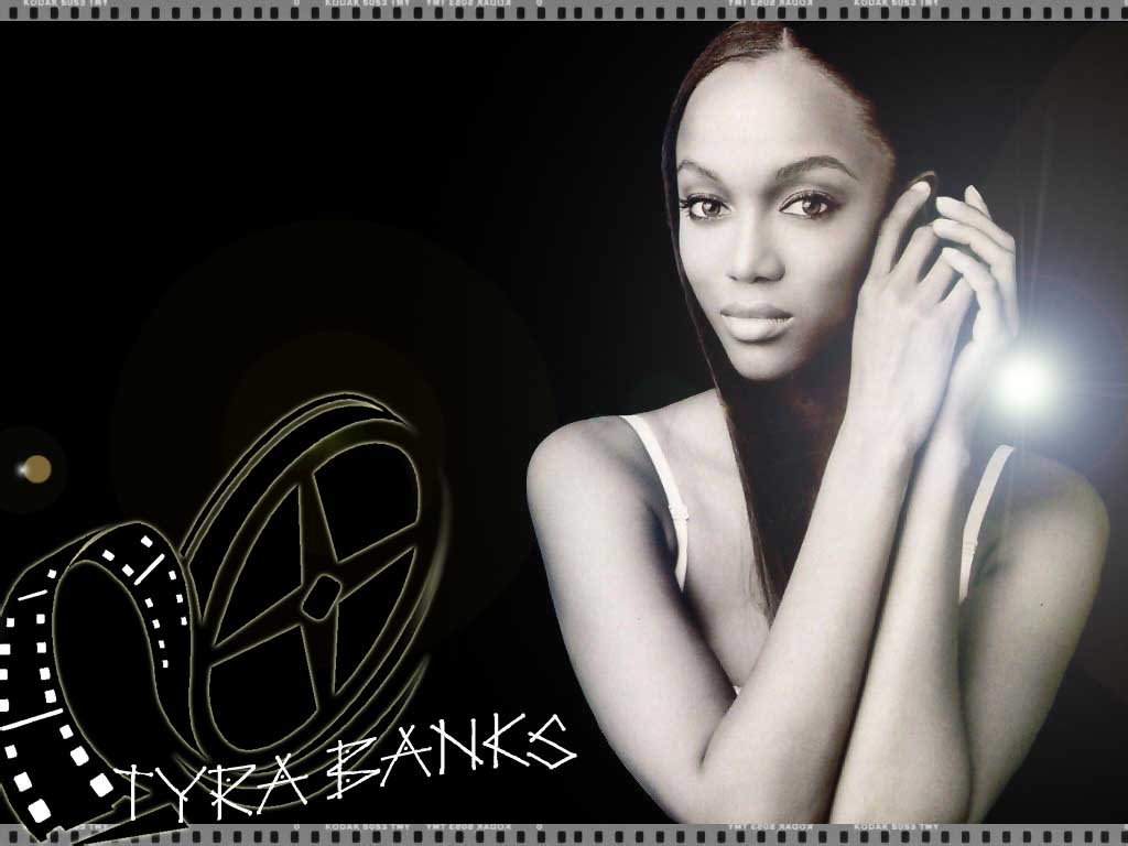 Download Tyra Banks / Celebrities Female wallpaper / 1024x768
