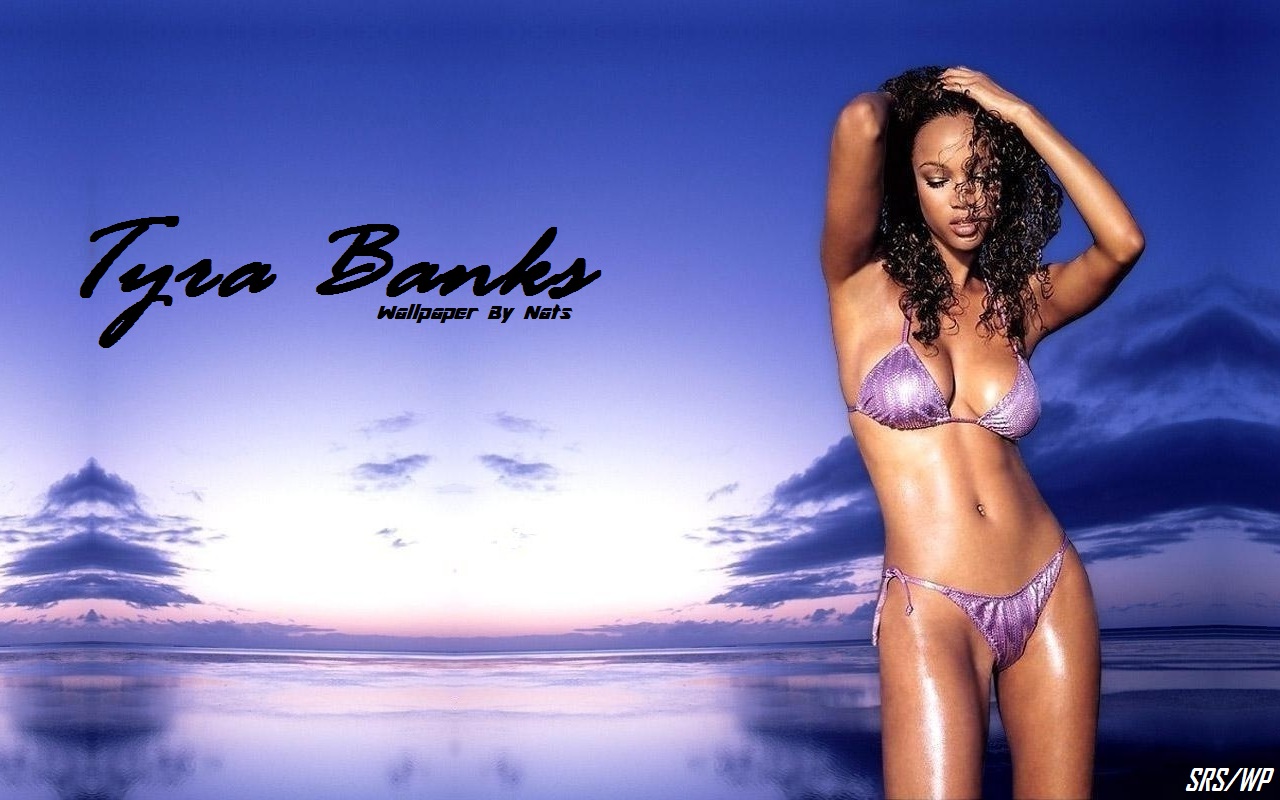 Download HQ Tyra Banks wallpaper / Celebrities Female / 1280x800