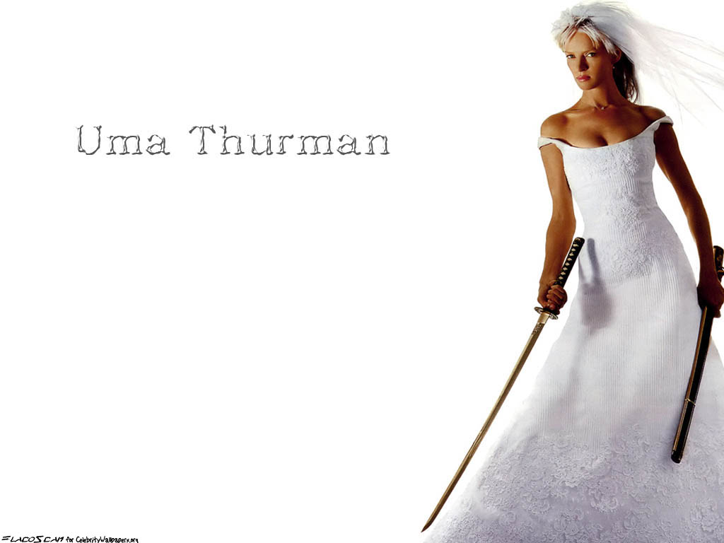 Download Uma Thurman / Celebrities Female wallpaper / 1024x768