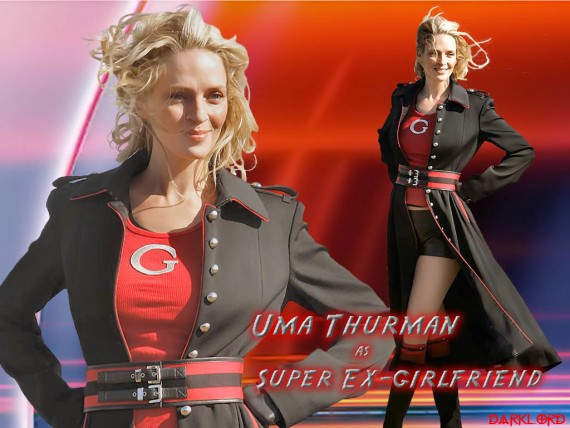 Free Send to Mobile Phone Uma Thurman Celebrities Female wallpaper num.5