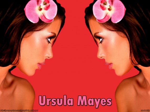 Free Send to Mobile Phone Ursula Mayes Celebrities Female wallpaper num.1