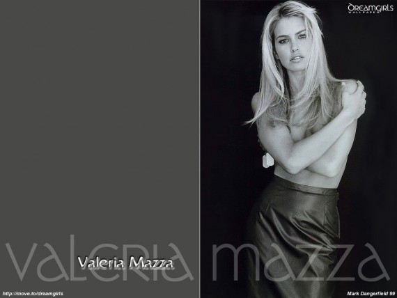 Free Send to Mobile Phone Valeria Mazza Celebrities Female wallpaper num.10