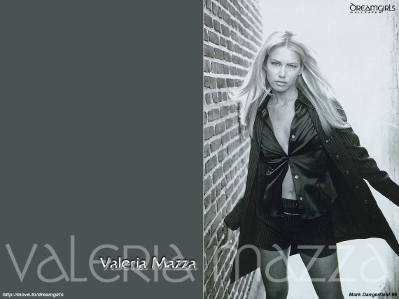 Free Send to Mobile Phone Valeria Mazza Celebrities Female wallpaper num.3