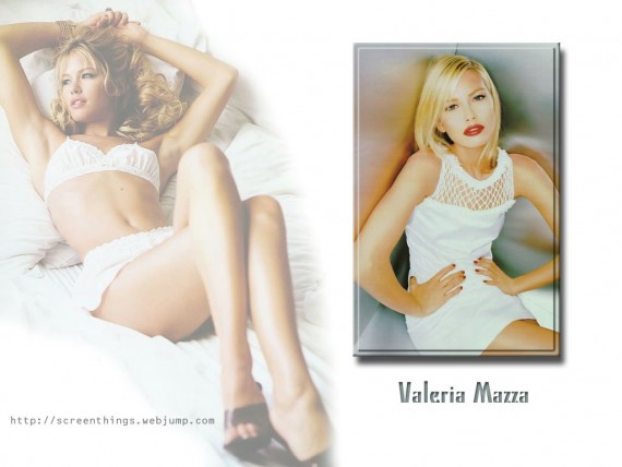 Free Send to Mobile Phone Valeria Mazza Celebrities Female wallpaper num.20
