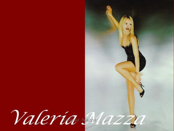 Free Send to Mobile Phone Valeria Mazza Celebrities Female wallpaper num.8
