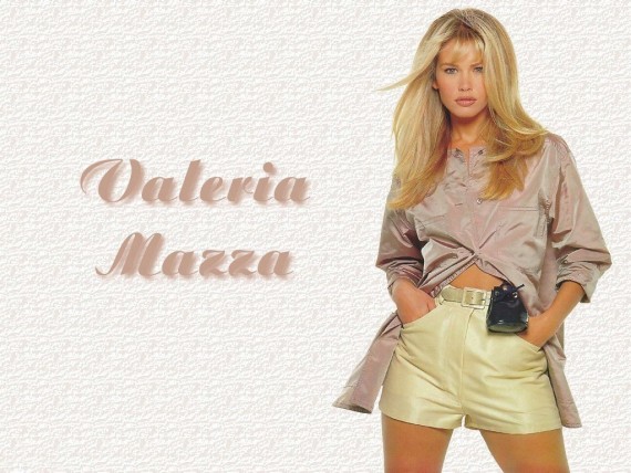 Free Send to Mobile Phone Valeria Mazza Celebrities Female wallpaper num.9
