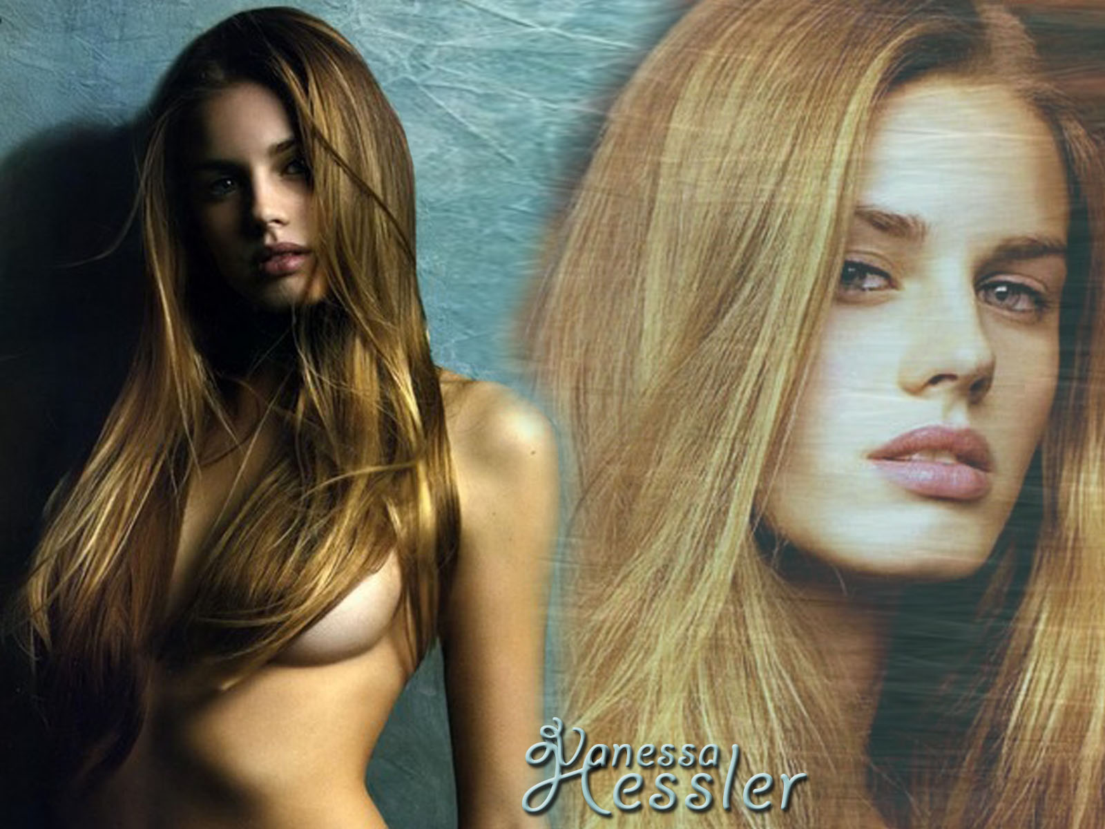 Download High quality Vanessa Hessler wallpaper / Celebrities Female / 1600x1200