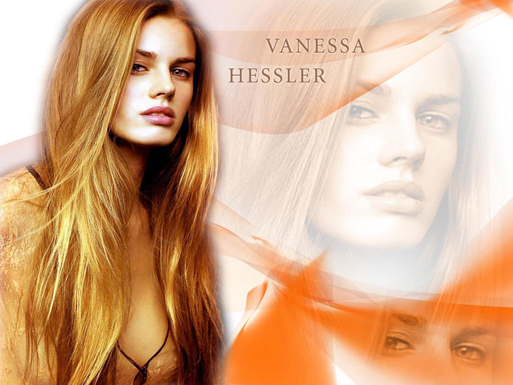 Full size Vanessa Hessler wallpaper / Celebrities Female / 1024x768