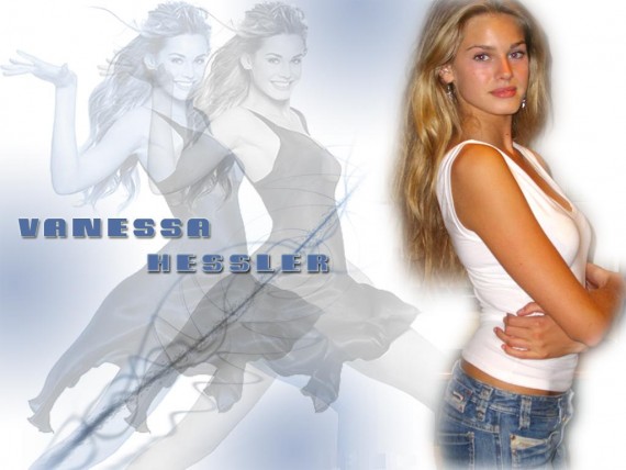 Free Send to Mobile Phone Vanessa Hessler Celebrities Female wallpaper num.19