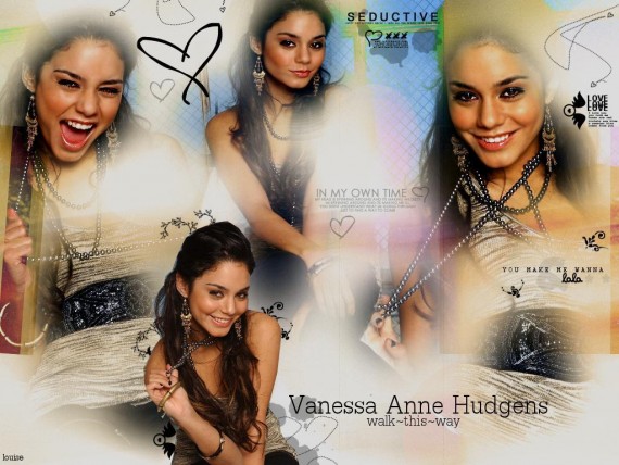 Free Send to Mobile Phone Vanessa Hudgens Celebrities Female wallpaper num.6