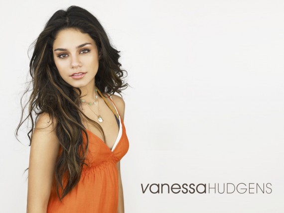 Free Send to Mobile Phone Vanessa Hudgens Celebrities Female wallpaper num.5
