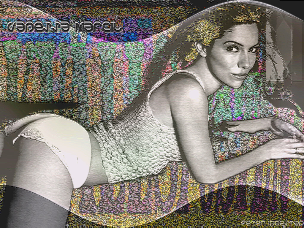 Full size Vanessa Marcil wallpaper / Celebrities Female / 1024x768