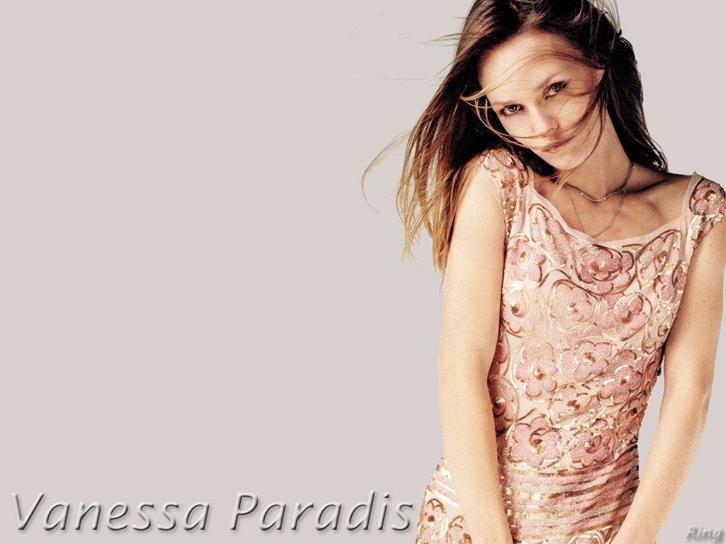 Download Vanessa Paradis / Celebrities Female wallpaper / 1024x768