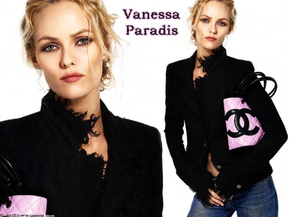 Free Send to Mobile Phone Vanessa Paradis Celebrities Female wallpaper num.1