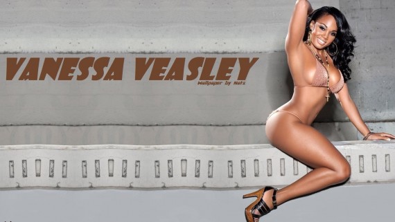 Free Send to Mobile Phone Vanessa Veasley Celebrities Female wallpaper num.15