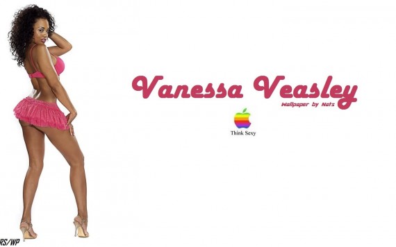 Free Send to Mobile Phone Vanessa Veasley Celebrities Female wallpaper num.16